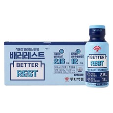 동화약품 식물성 멜라토닌 2.16mg 함유 배러레스트, 120g, 10개