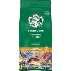 스타벅스 베란다 블렌드 분쇄원두, 에스프레소, 200g, 1개