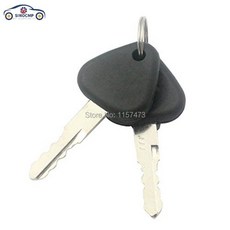 호환 볼보 굴삭기용 부품용 2개/몫 777 중장비 키 3년 보증, 1개, 한개옵션0