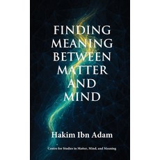 (영문도서)Finding Meaning Between Matter and Mind Paperback, Three Roses Publishing, English, 9781999065683