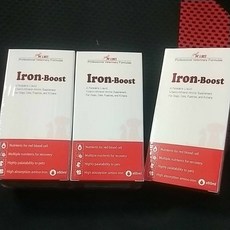 J.Vet 救補血 Iron-Boost寵物保健食品, 60ml, 1個
