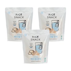 아이보리 백미쌀과자, 3개, 70g