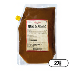 레트로 옛날경양식 돈까스소스, 2kg, 2개