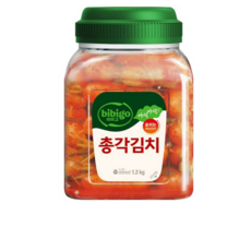 CJ 비비고 총각김치, 2개, 1.2kg