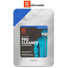 GearAid 기어에이드 프로클리너 고어텍스용 세제 아웃어도의류 용품 세탁, 1개, 296ml