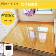 레이어 전기판넬 건식 사이즈별 히팅 온돌패널, 2m 0.85m 1개