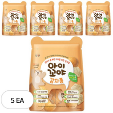 아이꼬야 감자퐁 과자, 30g, 5개, 감자맛