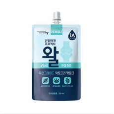 펫쿠르트 왈 관절건강, 1개, 90ml, 우유