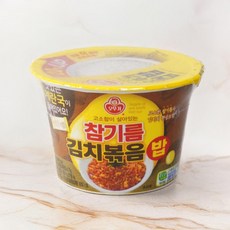 오뚜기 컵밥 참기름김치볶음밥+계란국, 264g, 10개