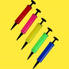 튜브 풍선 바람넣는 손펌프 풍선공기주입기 휴대용펌프 미니에어펌프 미니펌프