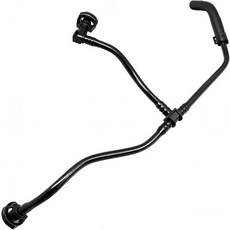 라디에이터 오버플로우 호스 냉각 호흡 튜브 냉각수 확장 바이패스 라인 교체용 8W0121081AN 아우디 A4 2017-2020 / 콰트로 2017-2021 allroad A5