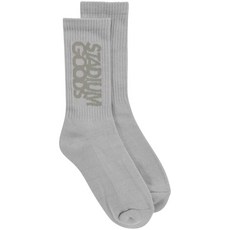 스타디움굿즈 로고 디테일 골지 양말