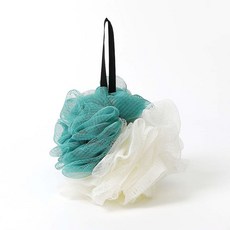 그물망 통풍 버블 블루베이지 망사 볼 등밀이 목욕 통기성 88533PC 1(PC), 1개