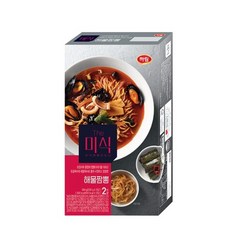 하림 The 미식 해물짬뽕, 2개