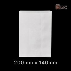 유즈팩 종이봉투 붕어빵봉투 튀김봉투 호떡봉투 4호 1000장