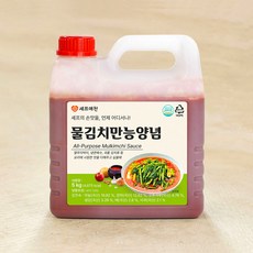 셰프애찬 셰프가 만든 황금비율 물김치 만능 양념, 1개, 5kg