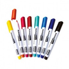 현진아트 세필 화이트보드 마카펜 2mm (8개입), 상세페이지 참조, 상세페이지 참조