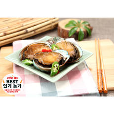 완도산 활전복으로 만든 간장전복장 1kg (7-9미), 1개