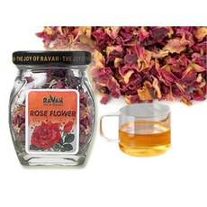 말린 로즈플라워 허브차 7g 수입 진한 허브티 사무실