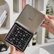 정진202 휴대용체스 원목체스 자석체스 고급