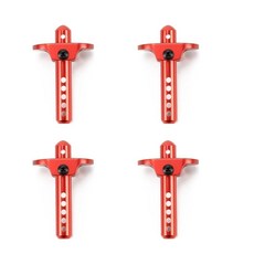 SDSLD 4X 알루미늄 바디 포스트 Arrma 6s 3s Typhon Vorteks Kraton Notorious Outcast Talion Infraction Limitle