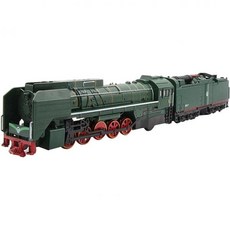 10798313 철도 기차 기관차 열차 모형 Almencla 증기기관차 풀백 엔 모델 차량 컬렉션 그린