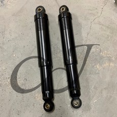 CJ Ebike 電動車 shock 32cm 一對 後減震 後避震, 黑 black 28.5cm, 1個
