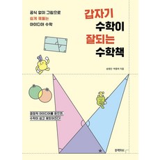 갑자기 수학이 잘되는 수학책:공식 없이 그림으로 쉽게 꿰뚫는 아이디어 수학, 송명진, 박종하, 블랙피쉬