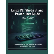 (英文圖書)Linux CLI Shortcut and Power User Guide: Learn Command Line Tips Shortcuts and... 平裝版, Independently Published, 英文