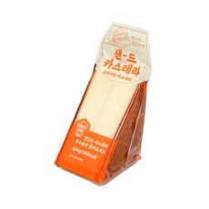 천원빵 간편식사대용 샌드카스테라 오리지널, 6개, 100g