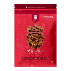 맛을그리다 구운 피칸 500g / 캘리포니아 햇견과 볶은 피칸 무염 프리미엄 견과류, 1개