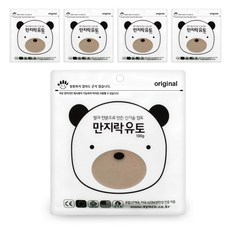 TNB 만지락 소프트유토 100g 5개 유아 및 초등저학년, 단품