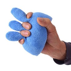 뇌졸중 편마비 손가락 회복 뇌경색 운동기 장비 마사지 경직 운동 주먹, 1. 세손가락-블루 색상사진참조