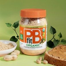 피비핏 오가닉 땅콩버터 파우더, 227g, 1개