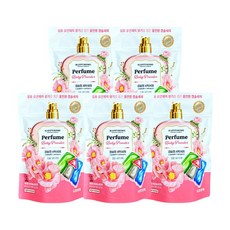 해피홈 퍼퓸 파워캡슐 베이비파우더, 30개입, 5개