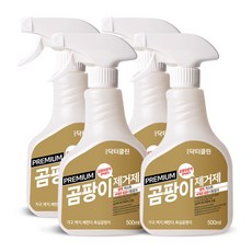 닥터클린 냄새줄인 프리미엄 곰팡이제거제, 4개, 500ml