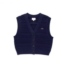 [국내매장판] 리 LEE 우먼 니트 베스트 네이비 LE2401KT69NA 140215