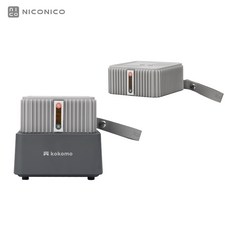 kokomo迷你除濕盒 可重複使用 防潮除濕 衣櫃除濕 輕巧除濕, 優惠套組 (除濕器+除溼盒x2)