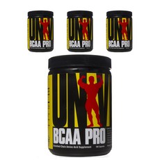 UNIVERSAL NUTRITION BCAA PRO增肌保健膠囊, 4個, 100顆