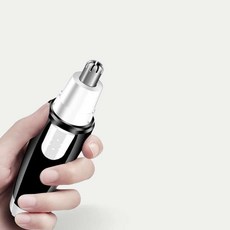 [지삼안전] 전동 잔털 깎이 트리머 코털 제거기 콧털 귀털 정리기 (단품), 상세페이지 참조, 상세페이지 참조