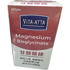 VITA-ATTA 甘胺酸鎂膜衣錠 幫助入睡, 1個