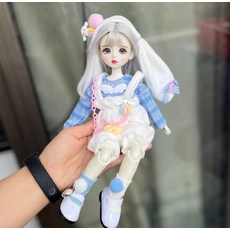 새벽남자 구체관절인형 구체관절인형30cm 가발, 사진 인형 높이30cm전후