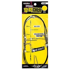 키우라 스프링 우럭채비 K-520, 1개, 2개입