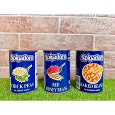 Spigadoro 紅腰豆 茄汁焗豆 義大利進口, 1個