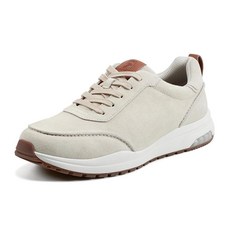 Rockport 남성용 DMX 보웬 스니커즈 아이보리 스웨이드 6.5 와이드