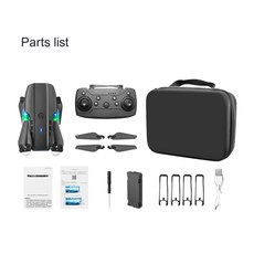 遙控無人機，輕鬆操控，便攜設計，高清影像，智能懸停，多種飛行模式, 電池, 1個