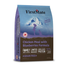 第一盛宴 全貓配方貓糧 雞肉藍莓口味, 1個, 4.54kg, 雞肉