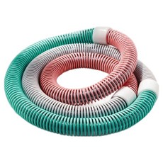 1+1 신제품 소프트 훌라후프 다이어트 및 체형 관리 pvc 소프트 스프링 훌라 후프 아랫배 옆구리살 빼는운동 허릿살빼기 복근운동기구, [1+1] 녹색-보라색-주황색+핑크-보라색-파란색