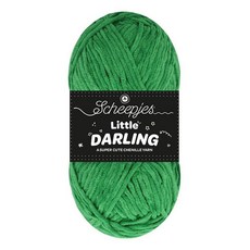 Scheepjes Little Darling 메리노 울 실 50g - 컬러 412 포니, Groen