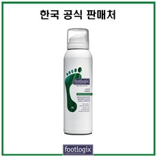 풋로직스 슈 데오드란트, 1개, 125ml